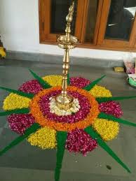 Flowers Rangoli Flower Decorations Diy Diwali Decorations Flower Rangoli