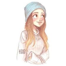 Cute drawings drawing faces digital art girl. Cute Girl Drawing Pinterest Download Illustration 2020