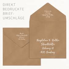 Wir wissen, dass so eine einladung. Bedruckter Briefumschlag Mit Adressen In Weiss Briefumschlag Bedrucken Briefumschlag Umschlag