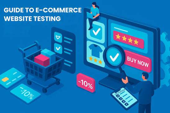 Ecommerce Website Testing Guide: Types, Checklist & Best Practices