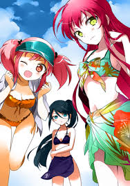 The Devil Is A Part Timer Maou And Emi Pin On Devil Is A Part Timer