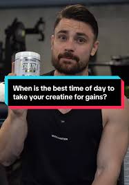 Best Time to Take Creatine for Optimal Gains