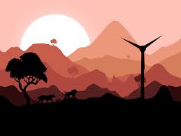 The best gifs are on giphy. Gif Nature Pack Landscape Art Illustration Art