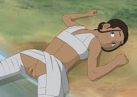 Naked katara