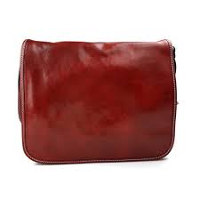 Stilvolle begleiter für einen überzeugenden auftritt. Messenger Leder Herren Aktentasche Damen Rot Ledertasche