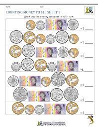 money worksheets australian