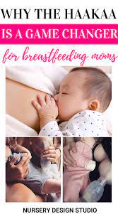 Why The Haakaa Is A Game Changer For Breastfeeding Moms Nursery Design Studio