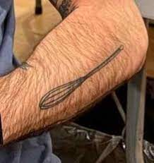 He came up with it, thought it was funny, and so got it done. Andrew Rea S 12 Tattoos Their Meanings Body Art Guru