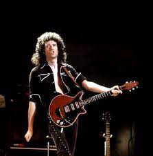 Recuerdo La Primera Vez Que Fui A Un Concierto De Rock Era El 10 De Enero De 1992 Maneje Todo El Camino Desde San Anto Queen Brian May Brian May Queen Photos