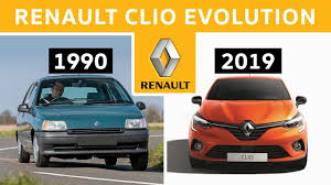 Renault Clio Evolution 1990 2019 Renault Clio Coches Chulos Evolucion