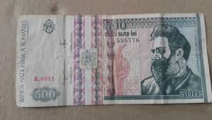 Mai Ai AcasÄƒ O BancnotÄƒ Veche De 500 De Lei IatÄƒ Cat ValoreazÄƒ In Prezent