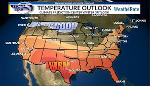 Noaa Winter Outlook Calls For Above Average Precipitation In Wisconsin