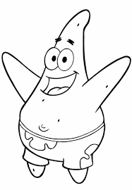A few boxes of crayons and a variety of coloring and activity pages can help keep kids from getting restless while thanksgiving dinner is cooking. Patrick Google Zoeken Spongebob Drawings Star Coloring Pages Spongebob Coloring