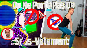 Just Dance 2019 On Ne Porte Pas De Sous Vetements Mcfly Carlito Gameplay Youtube