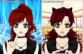 Select the editing area of your avatar. Anime Avatar Creator Me 2015 Vs 2016 By Frannycookiecore On Deviantart