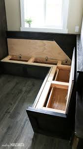 Ready To Transform Your Boring Breakfast Nook Kitchen Storage Bench Booth Seating In Kitchen Bench Seating Kitchen