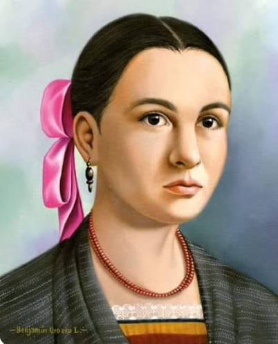 GERTRUDIS BOCANEGRA (1765-1817) 💜 🔸 Conocida como la "Heroína de Pátzcuaro", fue una pieza clave en la Independencia de México, actuando como espía, mensajera y reclutadora de tropas en Michoacán. Organizó redes