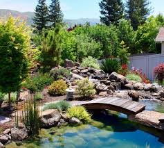 Natural Inspiration Koi Pond Design Ideas For A Rich And Tranquil Home Landscape Beautiful Home Gardens Fish Pond Gardens Ponds Backyard