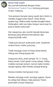 Terima kasih kerana sudi menjenguk laman tazkirah yang tidak seberapa ini. Sisyoujae On Twitter Perkongsian Yang Sangat Baik Kenapa Kita Mesti Solat Subuh Walau Apa Situasi Sekali Pun Letsshare Tazkirahringkas Salam Subuh Everyone Kredit Fb Mohd Fadli Salleh Https T Co Kass7j4309