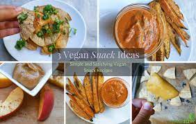 3 Vegan Snack Ideas Easy And Satisfying Vegan Snack Recipes Recipe Vegan Snack Recipes Healthy Snacks Recipes Vegetarian Recipes Hearty