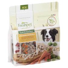 Dog owners find good value in this now fresh dog food for the high quality ingredients, and the many health benefits it gives their puppies. Freshpet Select Fresh From The Kitchen Dog Food Chicken 1 75 Lb Fresh Food Meijer Grocery Pharmacy Home More