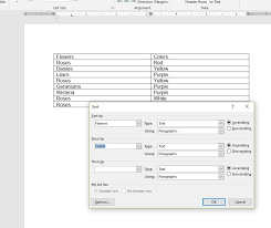 By last name · 2. How To Sort Alphabetically In Word