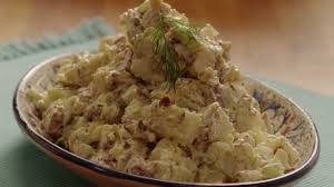 View the recipe and nutrition for sweet potato bacon and egg salad, including calories, carbs, fat, protein, cholesterol, and more. How To Make Red Skinned Potato Salad Allrecipes Com Youtube