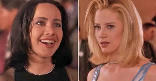Romy and Michele's High School Reunion: Then and now