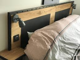 Découvrez nos réductions sur l'offre tete de lit avec tablettes sur cdiscount. Tete De Lit Industrielle Par Xavier86 Sur L Air Du Bois