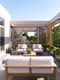 19 Irresistible Solutions For Your Deck Terrace Design Outdoor Rooms Patio Design