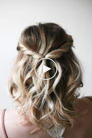 Tutoriel Easy Twist Hair Hair Styles Short Hair Styles Easy Twist Hairstyles