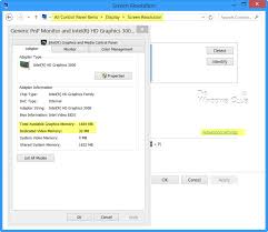 The model of the gpu (that is, the actual chip that does the work), and the model of the. Find Out Computer Ram Graphics Card Video Memory Of Windows 10 Pc