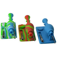 Waxmaid nectar collector mouthpiece is made of platinum cured silicone material. Mini Silicone Nectar Collector Set Nyvapeshop