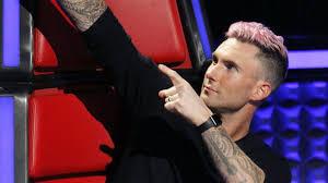 Blonds have all the fun! Blake Shelton Mocks Adam Levine After The Voice Mentor Dyes His Hair Pink Entertainment Tonight