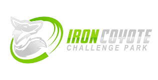 Where to have a good time at iron coyote? Iron Coyote Challenge Park Ninja Gym Ropes Course Climbing Walls