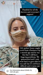 She has been married to jonas harmer since november 14, 2019. Meet Olympic Hopeful Covidiot Mykayla Skinner Who Is Married To A Man With A Plandemic Sticker On His Pelaton Bike More Details In Comments Covidiots