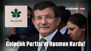 Ak parti'den istifa eden ahmet davutoğlu'nun kuracağı yeni parti için i̇çişleri bakanlığı'na başvuru yapıldı. Ahmet Davutoglu Gelecek Partisi Icin Basvurdu Iste Partinin Adi Ve Logosubuyuk Sivas Haber Sivas Haberleri Haberler Guncel Yerel Haberler