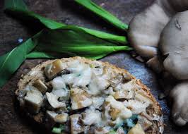 Toasts Aux Pleurotes Et A L Ail Des Ours Ail Des Ours Pleurote Tambouille