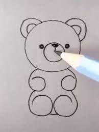 *i've included a free artist study printable at the bottom of this post! Lovely Easy Drawing Ideas Video Doodle Drawings Easy Drawings Cute Easy Drawings