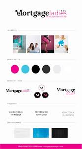 Mortgage Ladies Logo And Brand Design Brand Board By Simply Whyte Design Branddesign Br Brand Inspiration Board Branding Design Inspiration Free Web Design