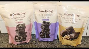 Maybe you would like to learn more about one of these? Favorite Day Target Milk Dark Chocolate Covered Mini Pretzels Milk Chocolate Pb Pretzel Nuggets Youtube