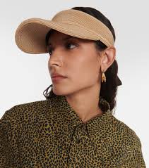 Raffia Visor
