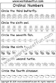 number ordinal numbers free printable worksheets ordinal numbers first grade worksheets ordinal numbers kindergarten