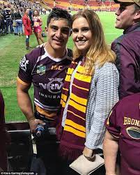 The national rugby league (nrl) has today advised brisbane broncos player kotoni staggs that he will not be permitted to. Brisbane Broncos Nrl Footy Star S Hug With Mother After Sick Grandmother Is Rushed To Hospital Express Digest