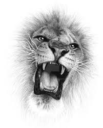Lion Roar By Jendawn77 Deviantart Com On Deviantart Roaring Lion Tattoo Lion Head Tattoos Lion Tattoo Design