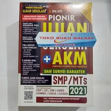 Maybe you would like to learn more about one of these? Jual Pionir Ujian Sekolah Akm Smp Mts 2021 Soal Pembahasan Un Smp 2021 Kota Bandung Al Quran Bandung Tokopedia