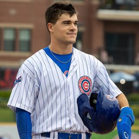 Hello. My name is Matt Shaw. I get hits. #Cubs #YouHaveToSeeIt