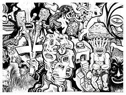 Maybe you would like to learn more about one of these? Psychadelic Coloring Sheet For Confirmed Drawers From The Gallery Graffiti And Street Art Graffiti Coloring Pages Coloring Book Art Art Coloring Pages