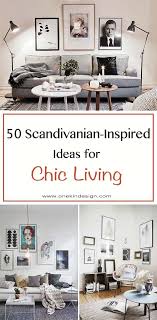A stylish scandinavian combo of a tray with potted succulents, candles and a glass with blooming branches. 50 Scandinavian Ideas To Transform Your Home Into Chic Living