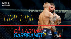 How did tj dillashaw beat cody garbrandt? Ufc 227 Timeline Tj Dillashaw Vs Cody Garbrandt 2 Mma Fighting Youtube